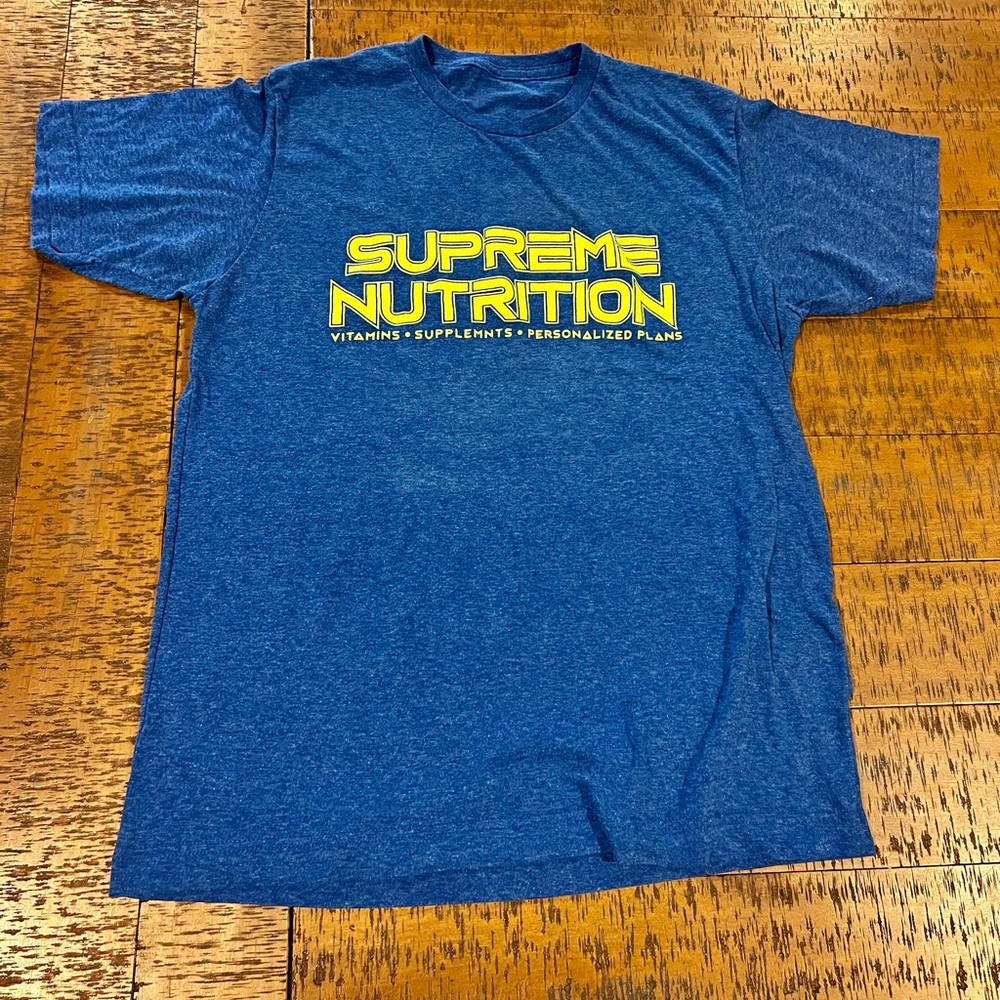 Supreme Nutrition Workout Shirt